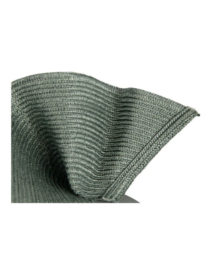 Max Alexander MA955OL large olive wave racing fascinator image 3