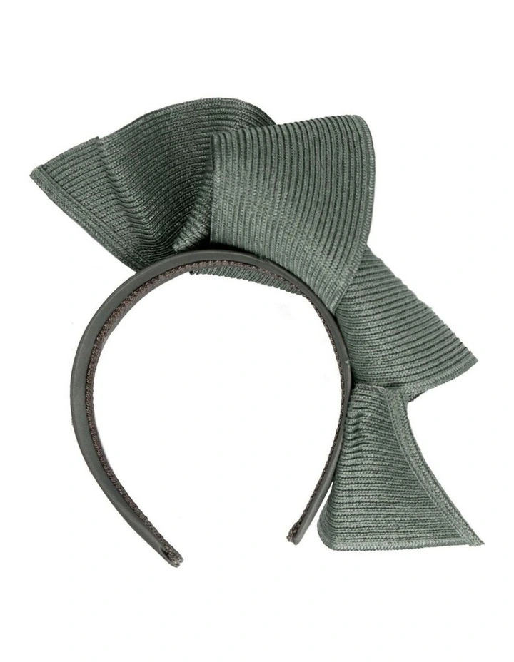 Max Alexander MA955OL large olive wave racing fascinator image 4