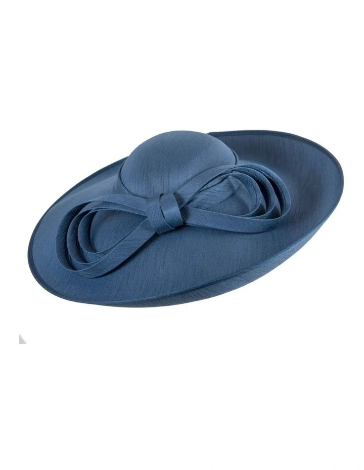 Max Alexander MA1008N navy wide-brim racing hat image 1