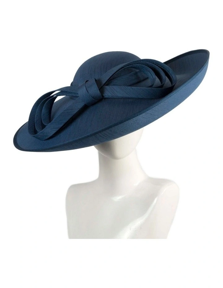 Max Alexander MA1008N navy wide-brim racing hat image 2