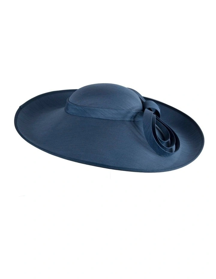 Max Alexander MA1008N navy wide-brim racing hat image 3