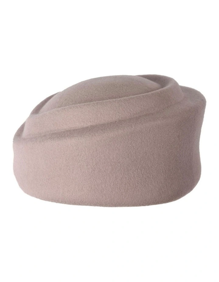 Max Alexander Grey Wool Felt Pillbox Hat J464GRY image 4