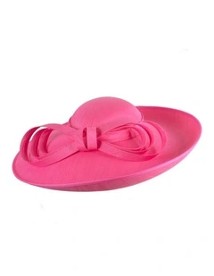 Max Alexander MA1008F fuchsia wide brim racing hat