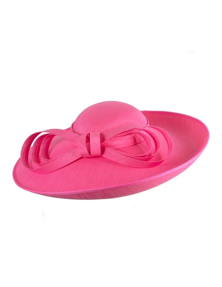Max Alexander MA1008F fuchsia wide brim racing hat image 1