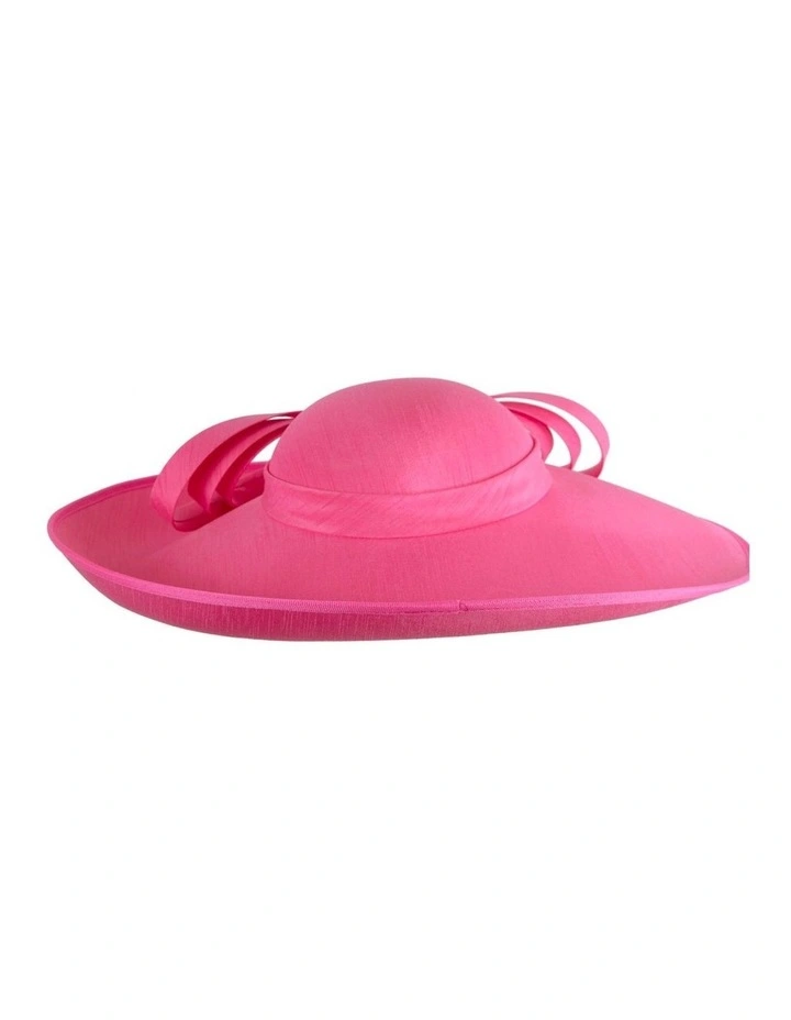 Max Alexander MA1008F fuchsia wide brim racing hat image 3