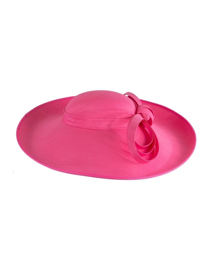Max Alexander MA1008F fuchsia wide brim racing hat image 4