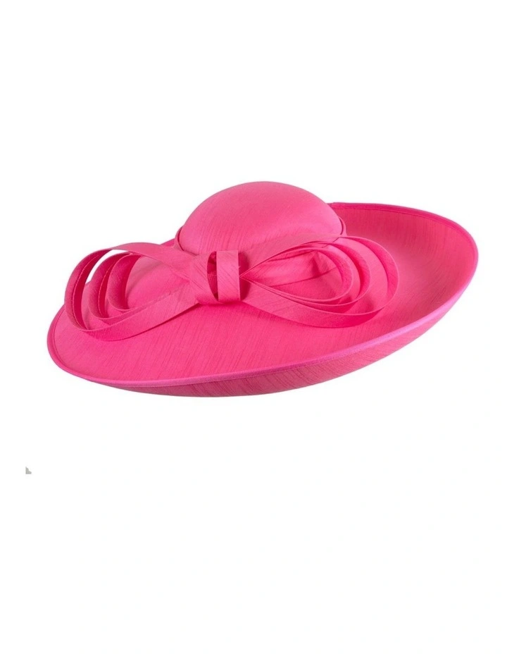 Max Alexander MA1008F fuchsia wide brim racing hat image 5