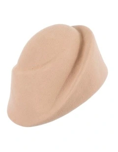 Max Alexander nude ladies winter felt fashion hat J317NU