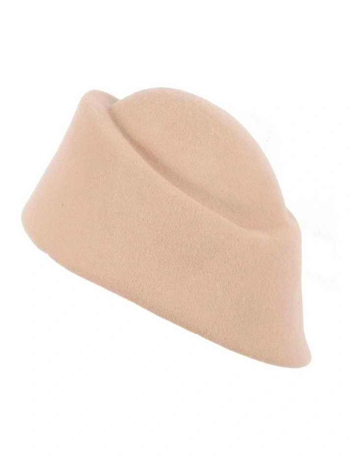 Max Alexander nude ladies winter felt fashion hat J317NU image 4