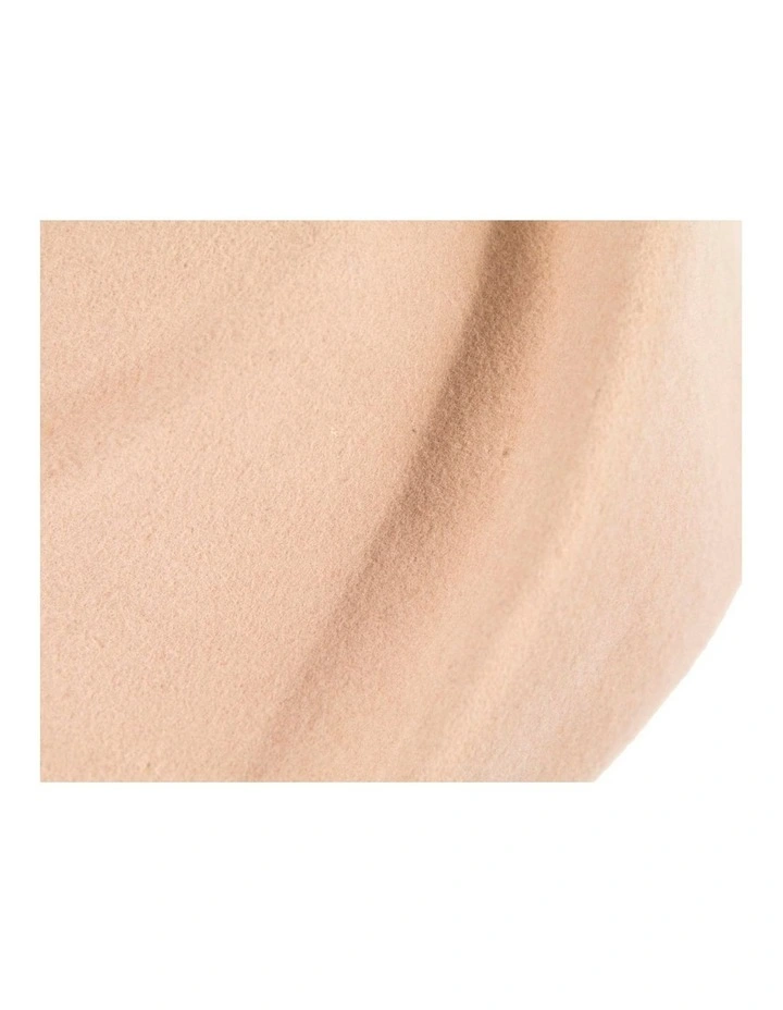 Max Alexander nude ladies winter felt fashion hat J317NU image 5