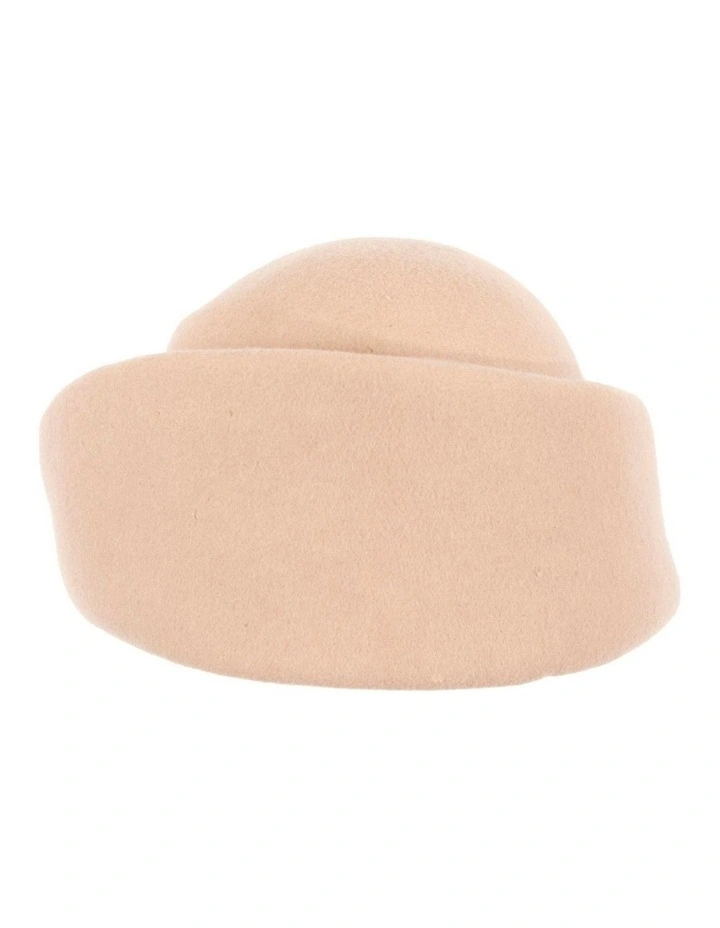 Max Alexander nude ladies winter felt fashion hat J317NU image 6