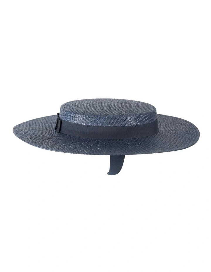 Max Alexander navy boater hat MA977N image 3