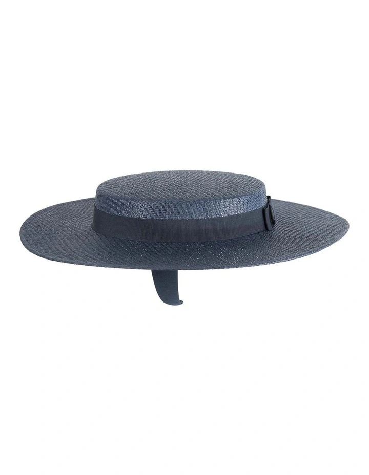 Max Alexander navy boater hat MA977N image 4