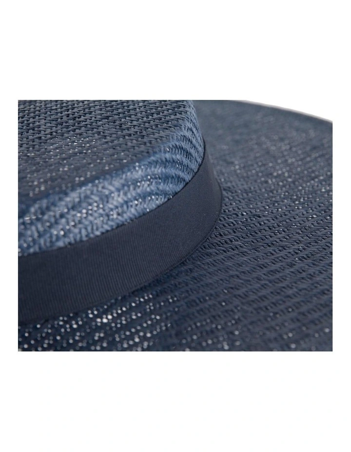 Max Alexander navy boater hat MA977N image 5
