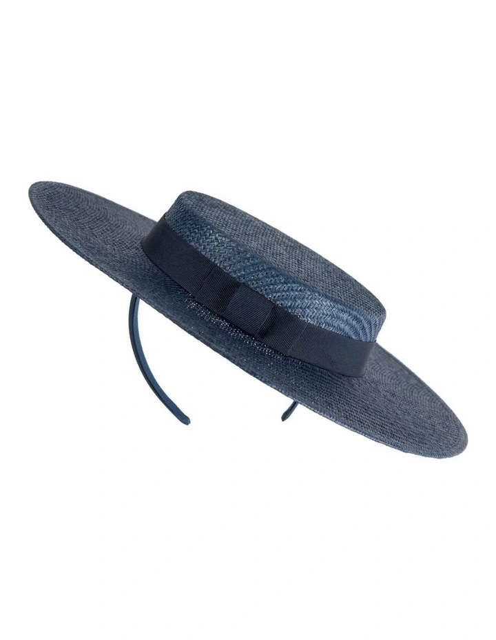 Max Alexander navy boater hat MA977N image 6