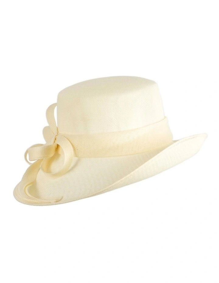 Max Alexander cream ladies racing hat MA987C image 1