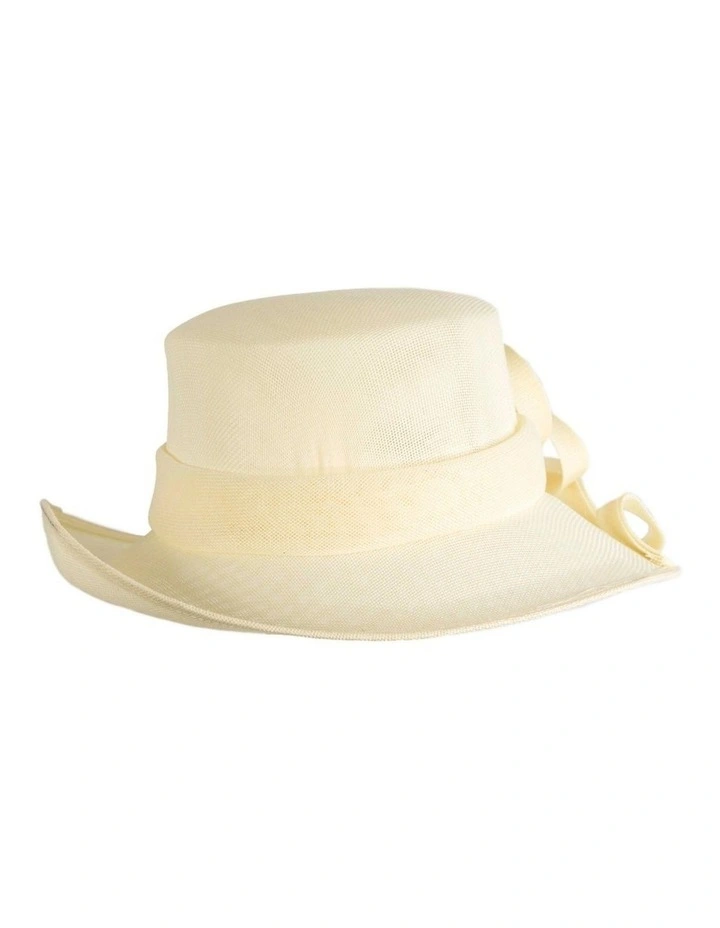Max Alexander cream ladies racing hat MA987C image 3