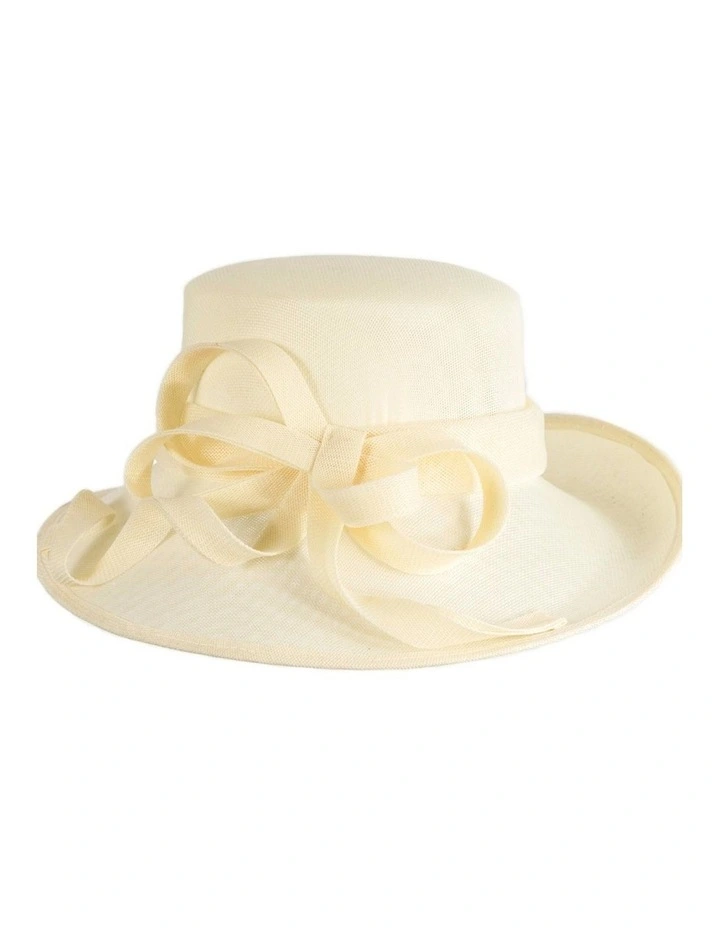 Max Alexander cream ladies racing hat MA987C image 4