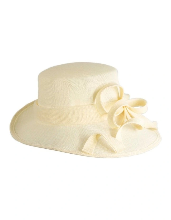 Max Alexander cream ladies racing hat MA987C image 6