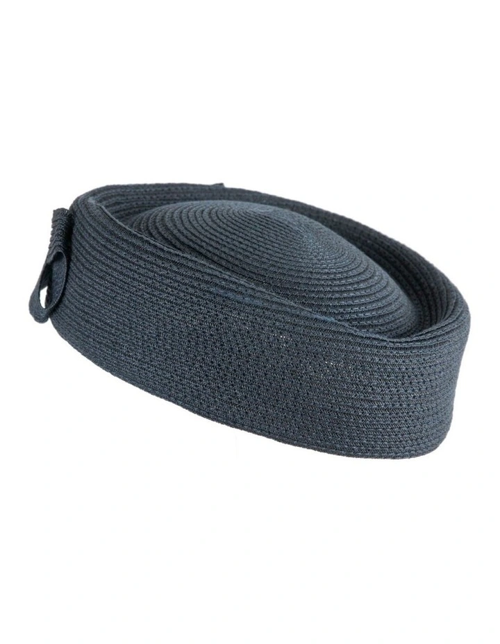 Max Alexander soft navy pillbox hat MA985N image 1