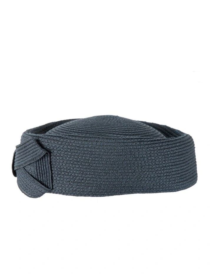 Max Alexander soft navy pillbox hat MA985N image 3