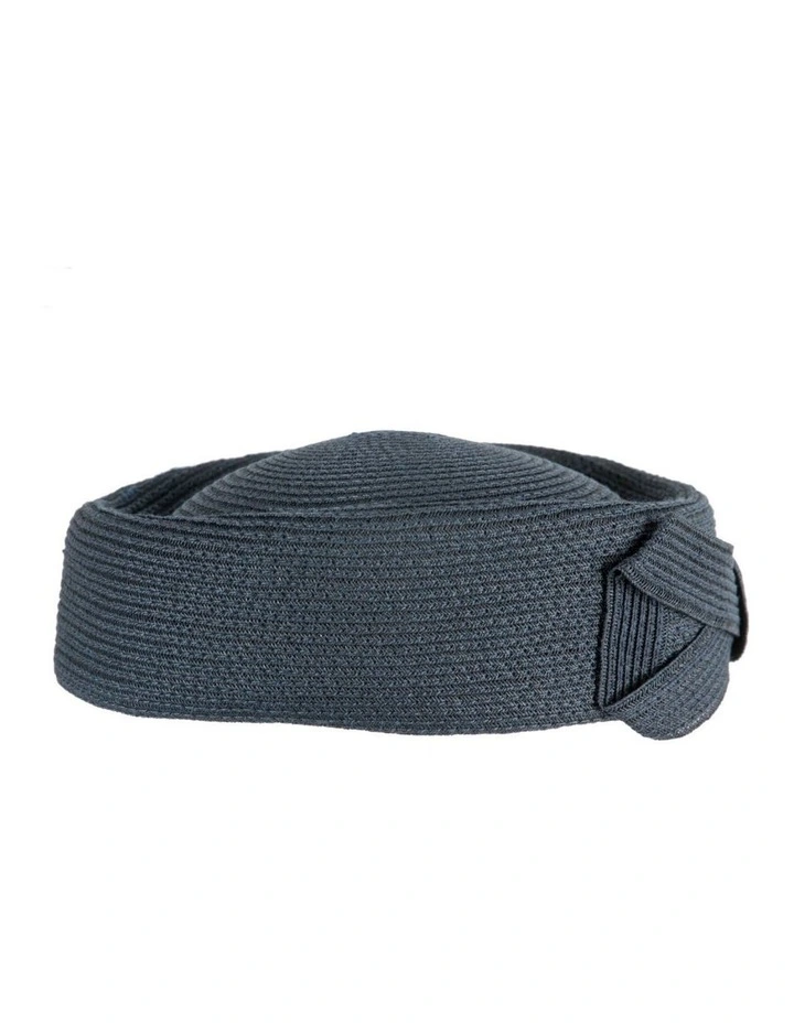 Max Alexander soft navy pillbox hat MA985N image 4