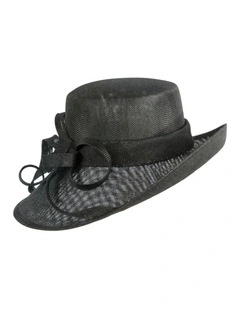 Max Alexander Black Ladies Racing Hat MA987B