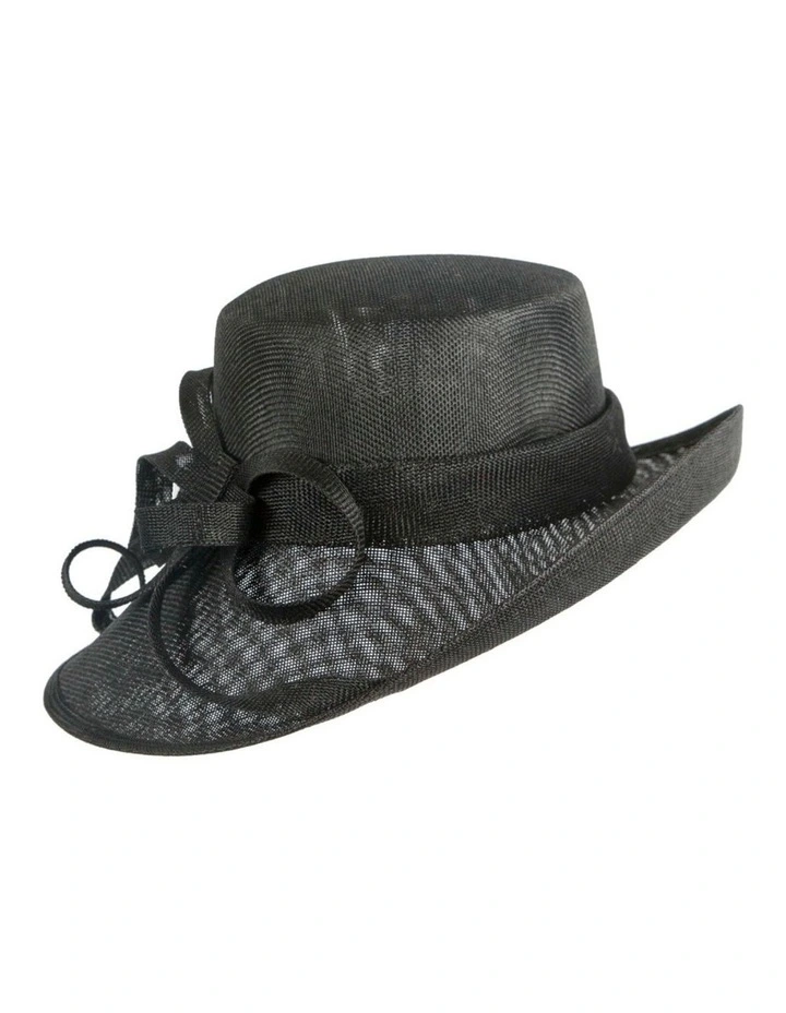 Max Alexander Black Ladies Racing Hat MA987B image 1