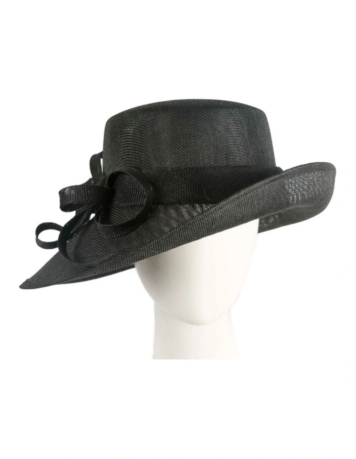 Max Alexander Black Ladies Racing Hat MA987B image 2