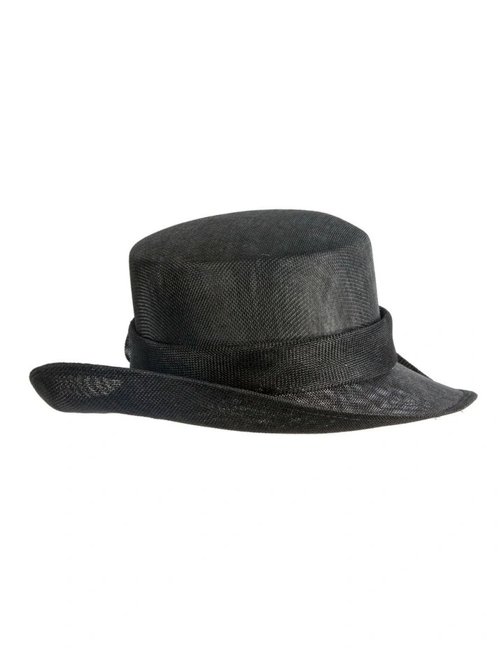 Max Alexander Black Ladies Racing Hat MA987B image 3
