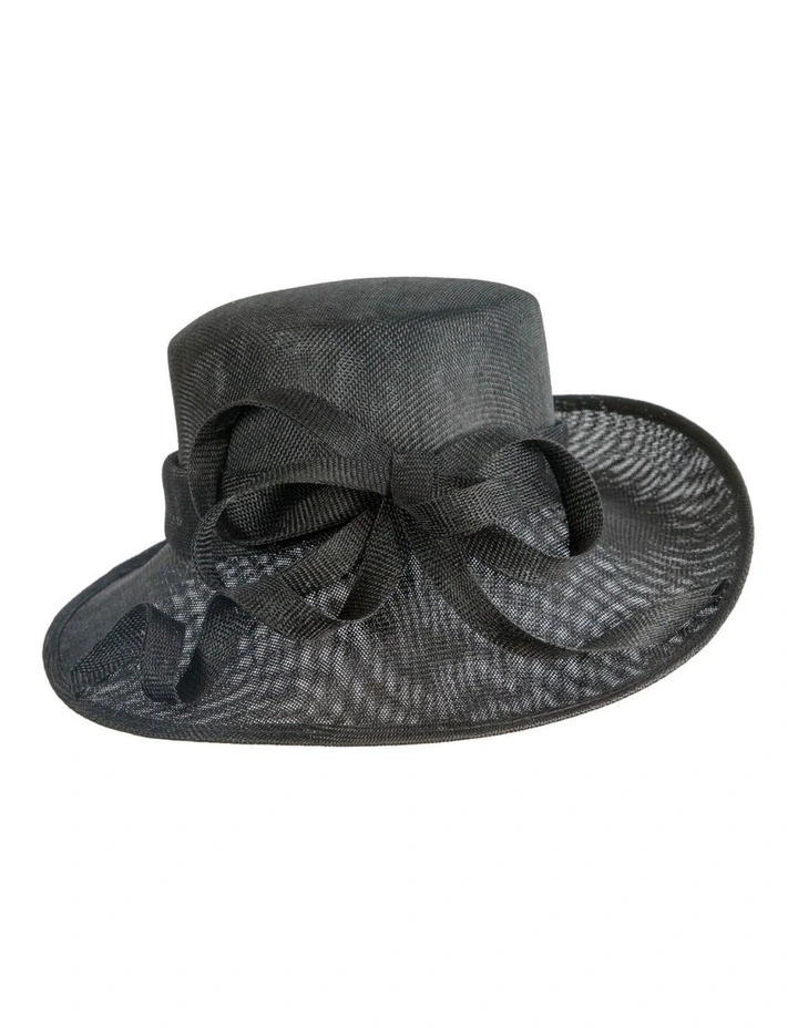 Max Alexander Black Ladies Racing Hat MA987B image 4