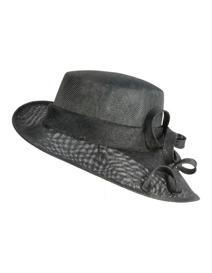Max Alexander Black Ladies Racing Hat MA987B image 6