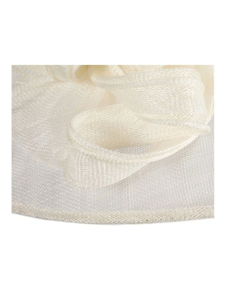 Max Alexander cream sinamay ladies racing hat MA993C image 5