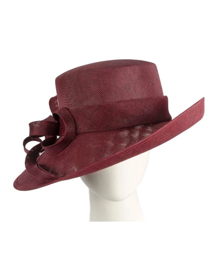 Max Alexander Wine Burgundy Racing Hat MA987W image 2