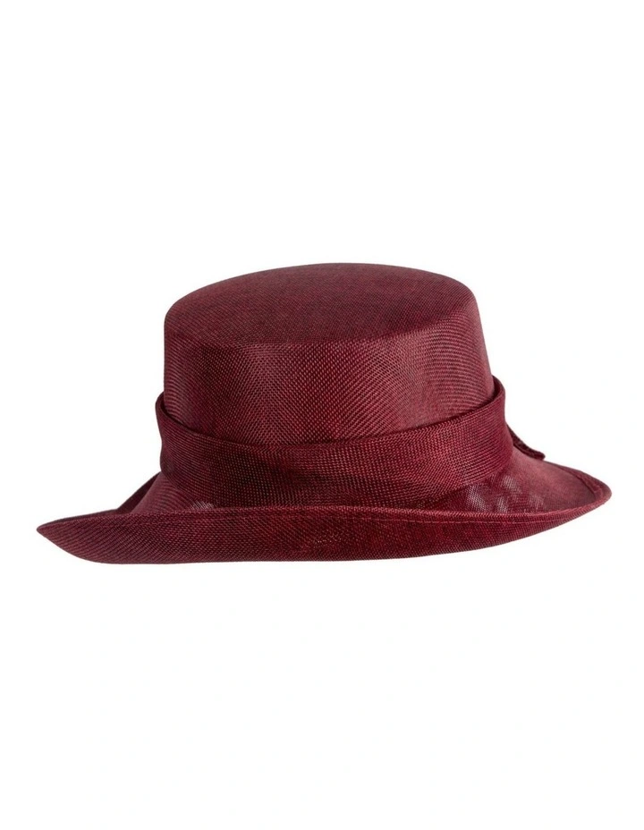 Max Alexander Wine Burgundy Racing Hat MA987W image 3
