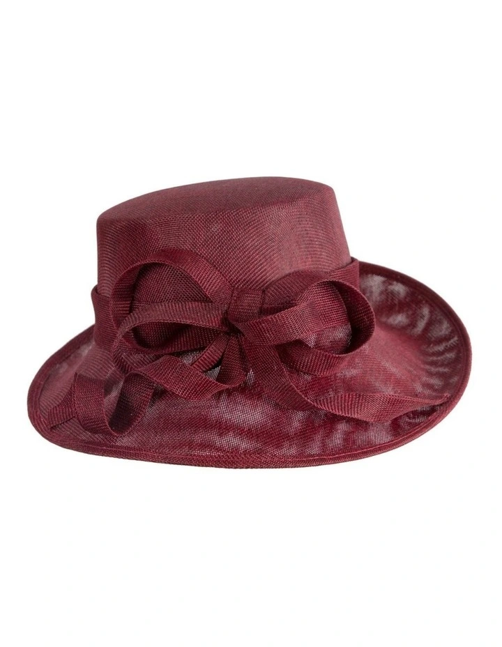 Max Alexander Wine Burgundy Racing Hat MA987W image 4