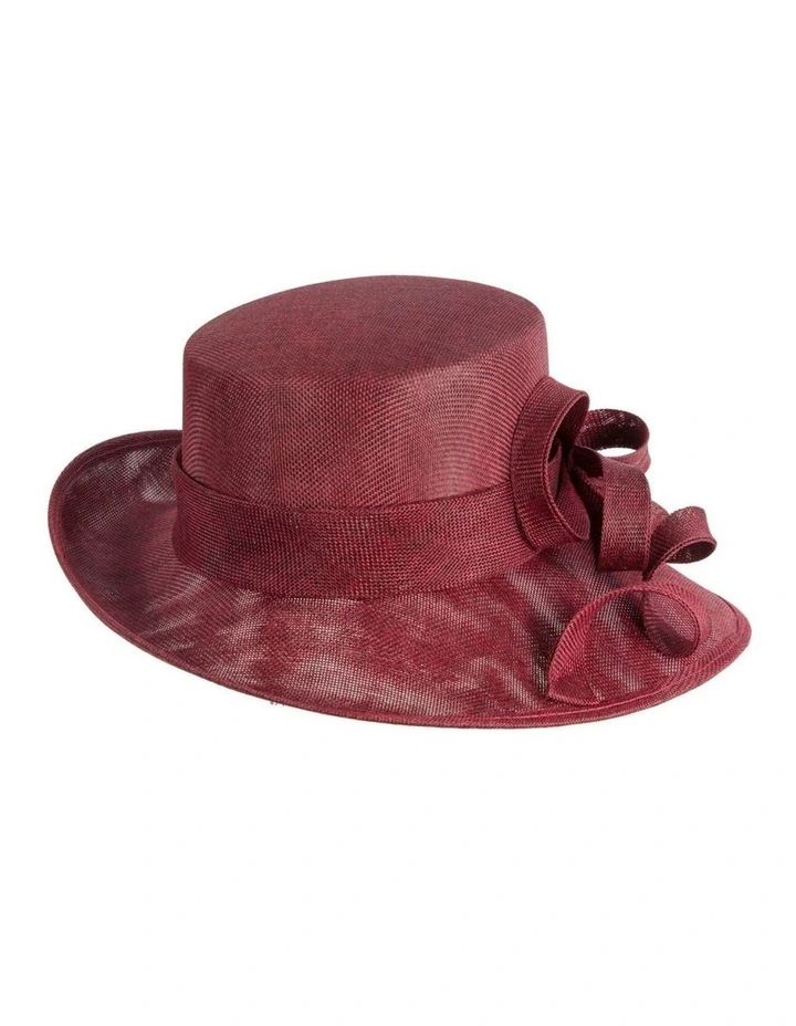 Max Alexander Wine Burgundy Racing Hat MA987W image 6