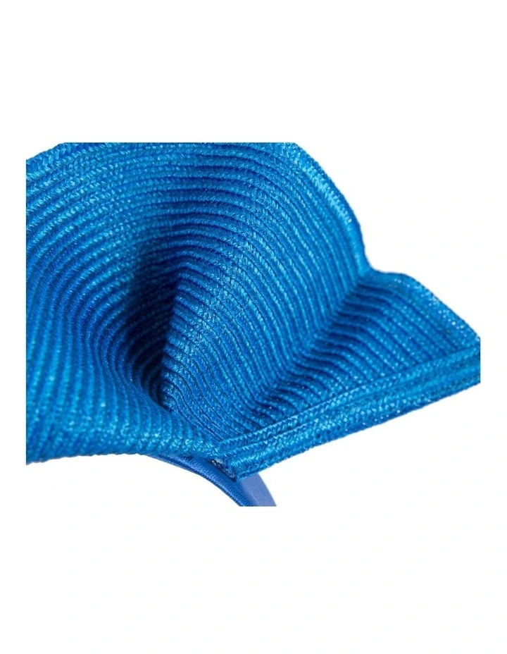 Max Alexander Large Royal Blue Wave Fascinator MA955RB image 3