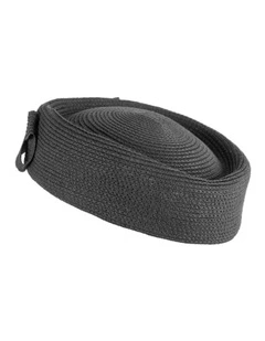Max Alexander Soft Black Pillbox Hat MA985B