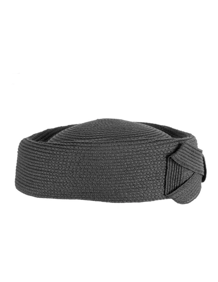 Max Alexander Soft Black Pillbox Hat MA985B image 4