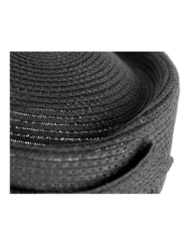 Max Alexander Soft Black Pillbox Hat MA985B image 6