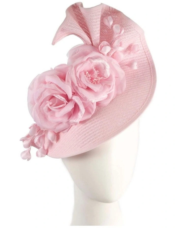 Pink racing fascinator Fillies Collection S315PI image 2