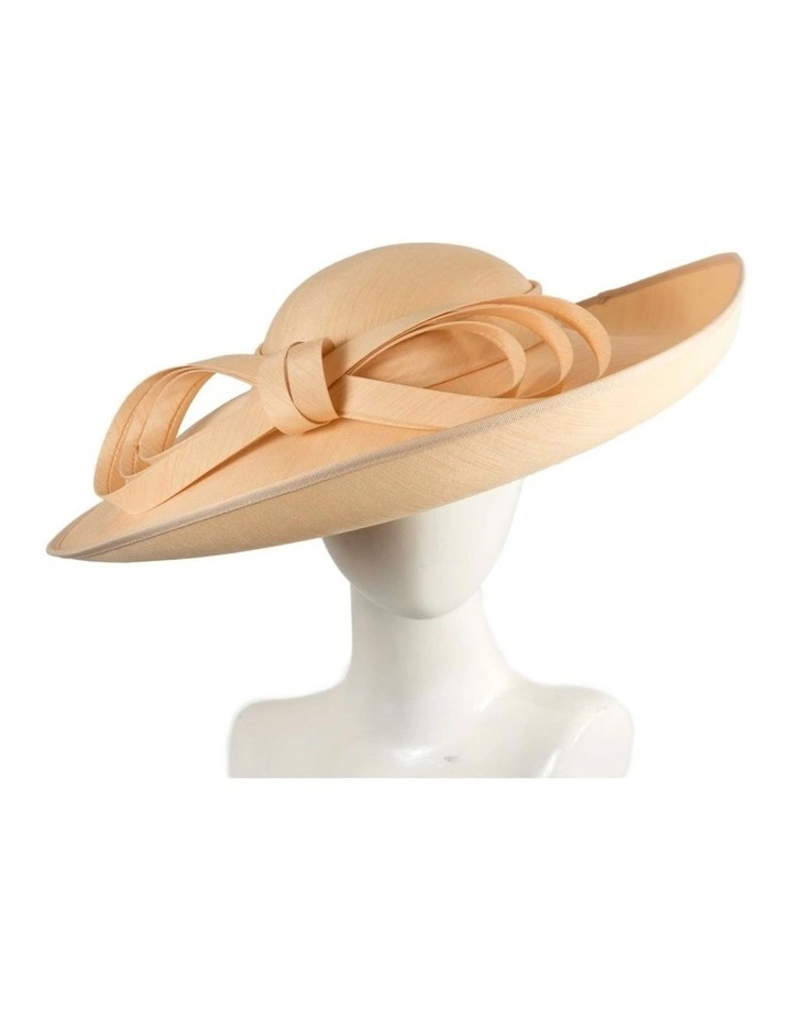 Max Alexander MA1008NU nude wide brim racing hat image 2