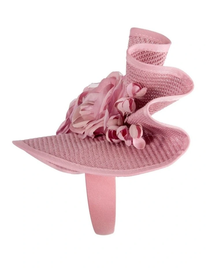 Fillies Collection lilac fascinator on headband S315LI image 3