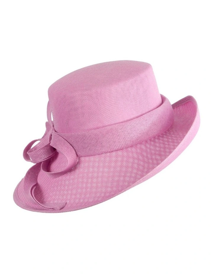 Lilac ladies fashion hat by Max Alexander MA987LI image 1