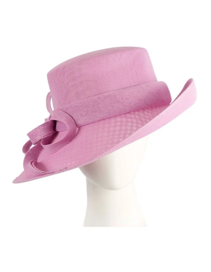 Lilac ladies fashion hat by Max Alexander MA987LI image 2