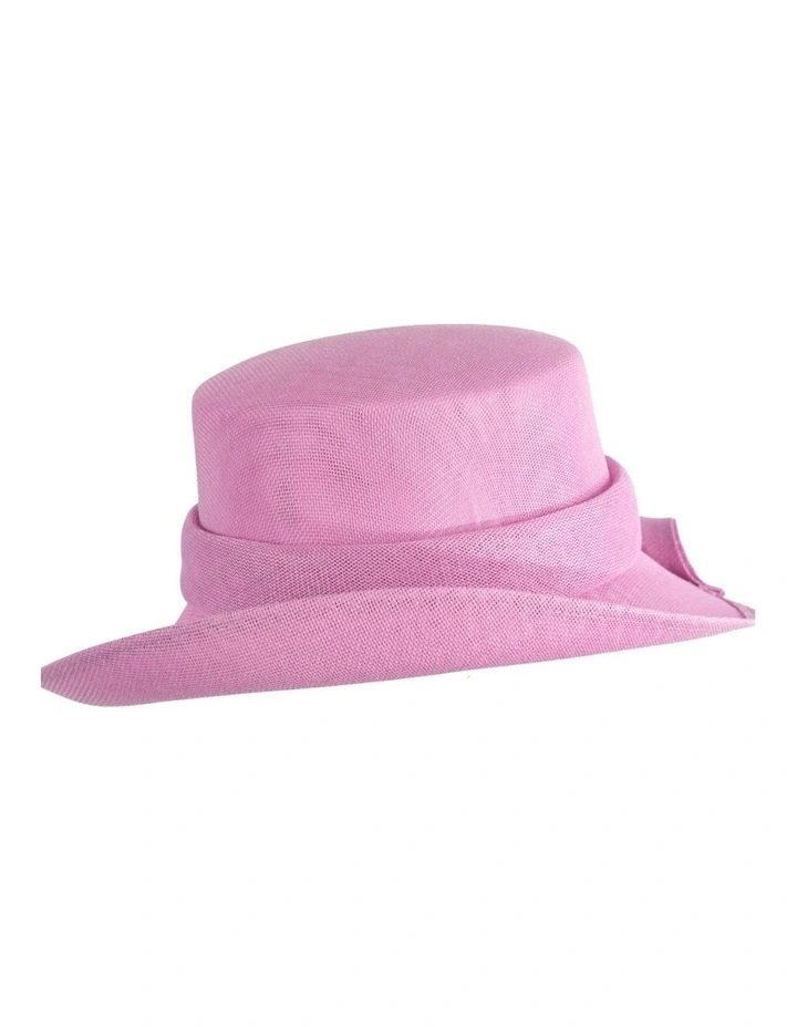 Lilac ladies fashion hat by Max Alexander MA987LI image 3