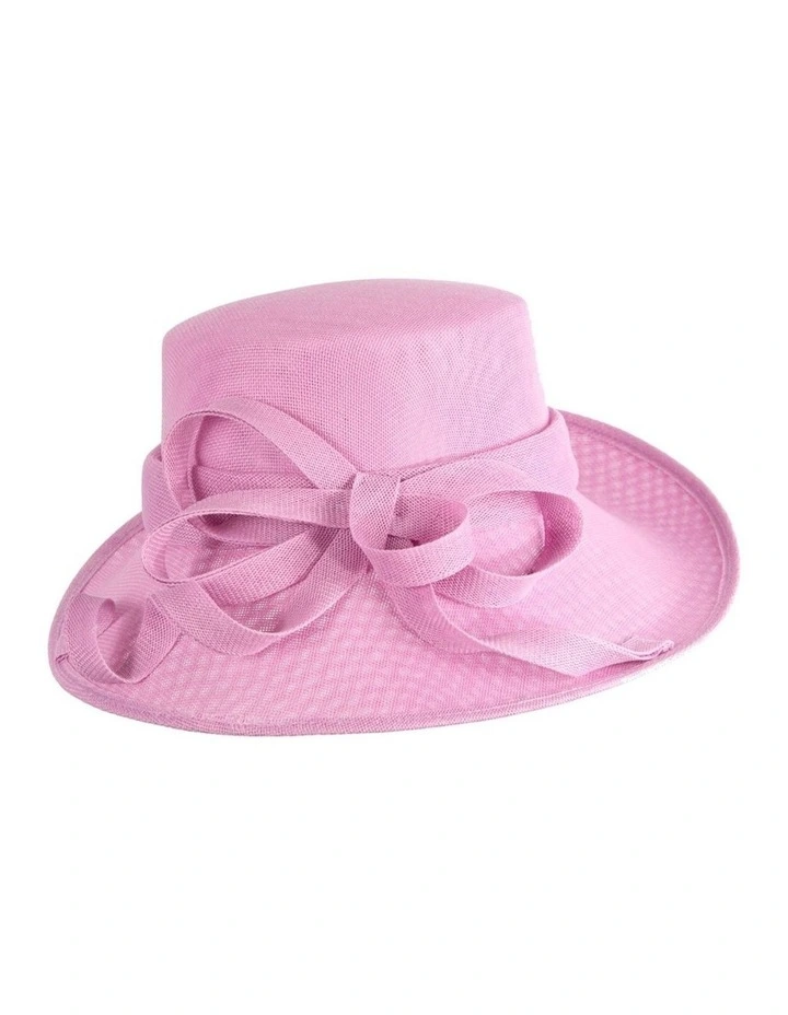 Lilac ladies fashion hat by Max Alexander MA987LI image 4