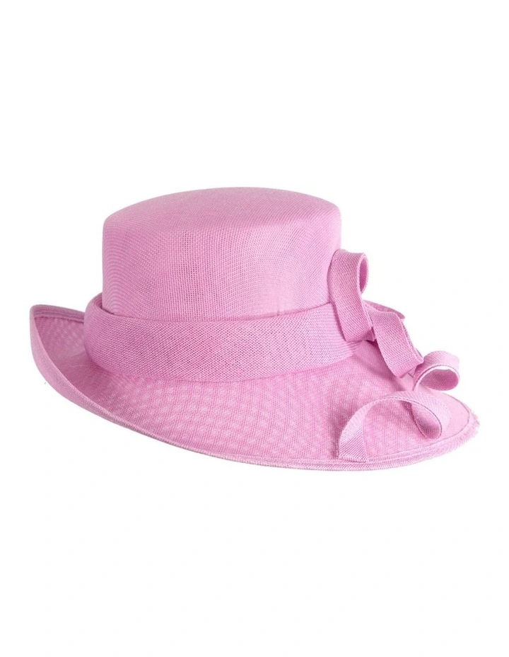 Lilac ladies fashion hat by Max Alexander MA987LI image 6