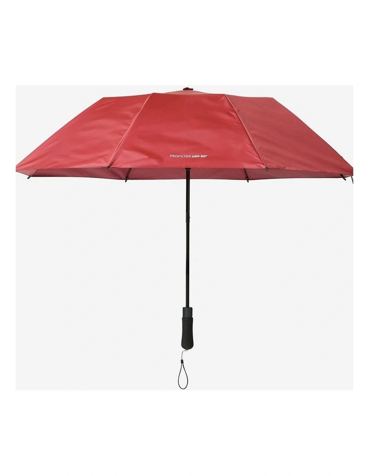 Decathlon | Umbrella small - ProFilter burgundy image 1